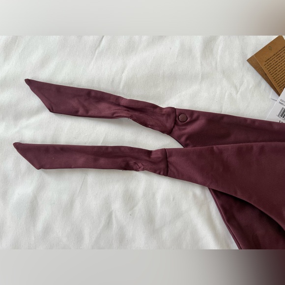 Volcom Simply Seamless Hipster Bikini Bottom Size 12 W Eggplant Purple NWT XL - Picture 7 of 8